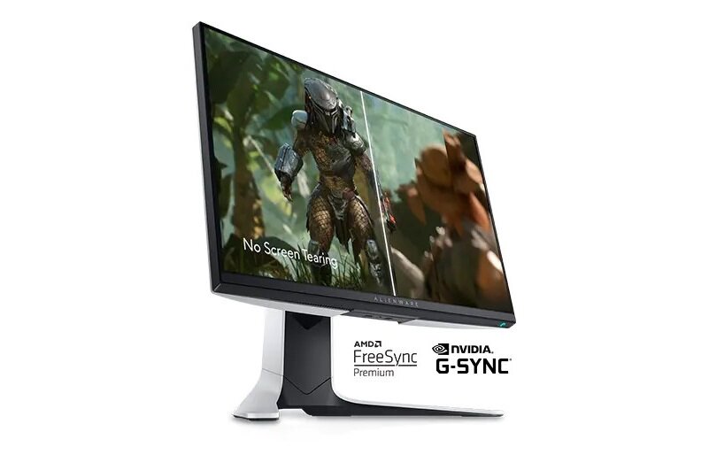 Monitor DELL Alienware AW2521HFLA 25 1920x1080px IPS 240Hz 1 ms - NVIDIA G-SYNC AMD FreeSync Premium