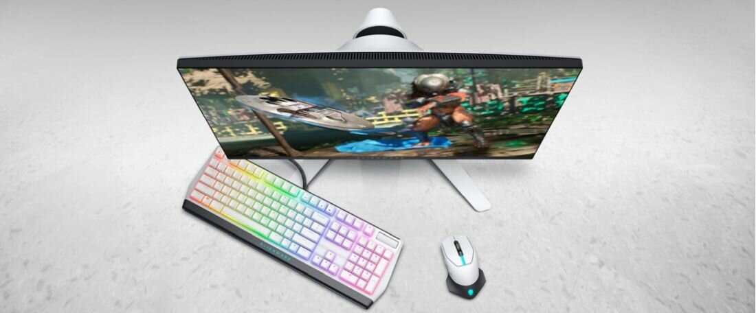 Monitor DELL Alienware AW2521HFLA 25 1920x1080px IPS 240Hz 1 ms - AlienFX