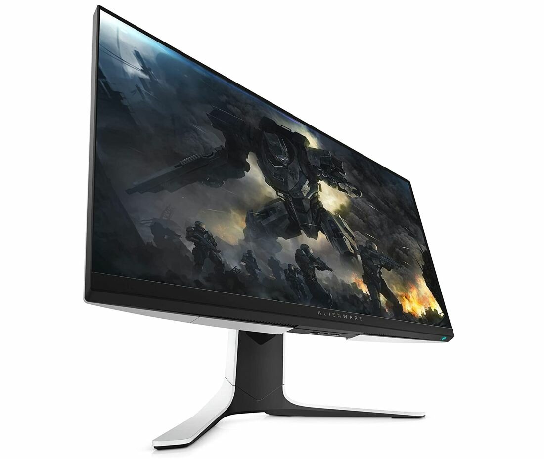 Monitor DELL Alienware AW2720HFA 27 1920x1080px IPS 240Hz 1 ms - wygląd ogólny zużycie energii funkcjonalność
