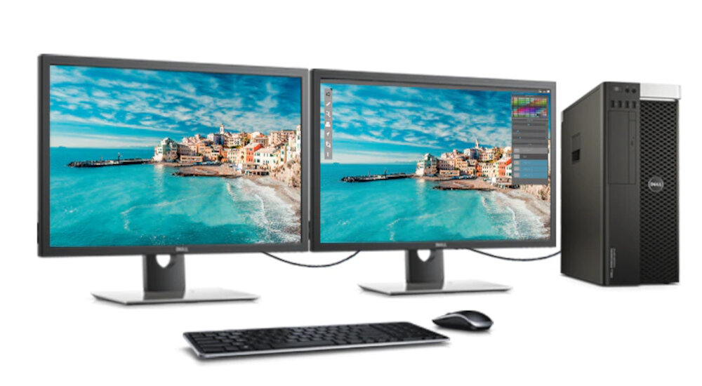 Monitor DELL UltraSharp UP3017A monitor matowa powłoka