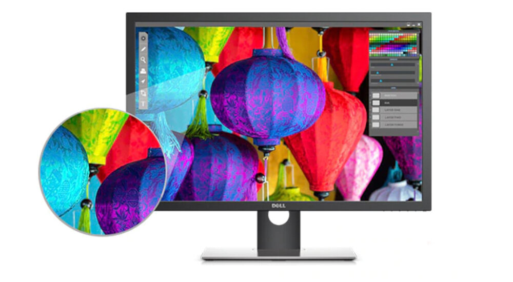 Monitor DELL UltraSharp UP3017A komfort użytkowania wyrazista matryca wysoka rozdzielczosc