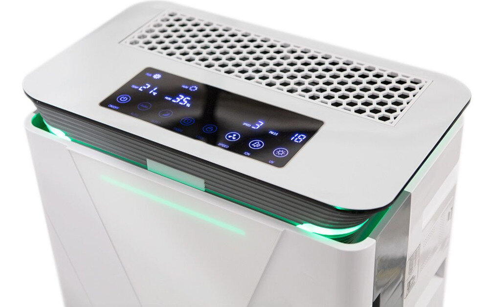 Oczyszczacz powietrza NEO TOOLS 90-125 wskaznik zanieczyszczenia powietrza