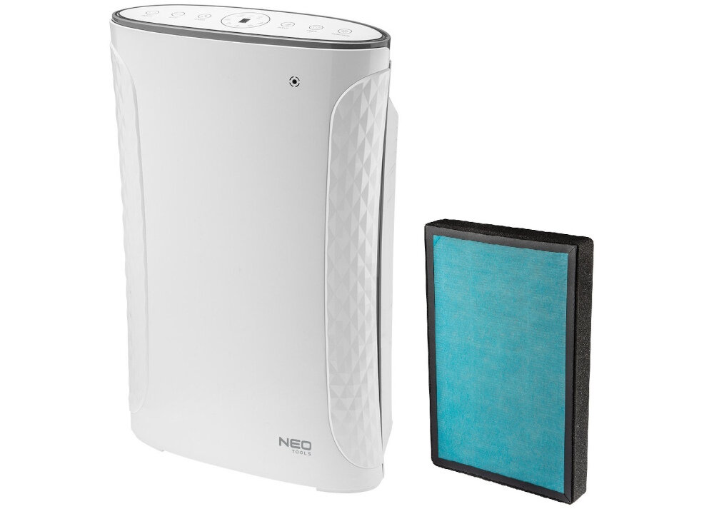 Oczyszczacz powietrza NEO TOOLS 90-127 wielowarstwowa filtracja