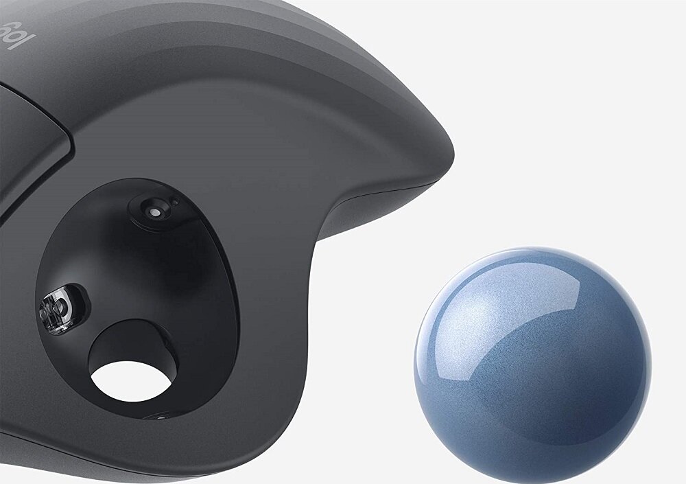 Mysz LOGITECH Ergo M575 - jakosc