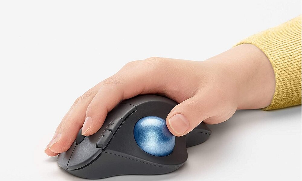Mysz LOGITECH Ergo M575 - dlugotrwala jakosc