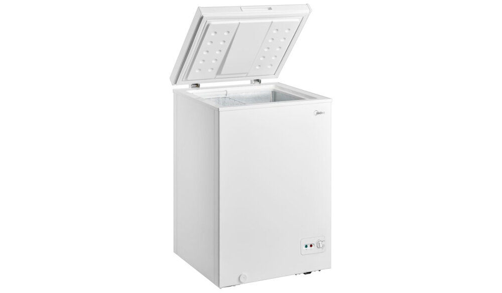 MIDEA-MDRC152SLF01D zamrażarka pokrywa bezpieczeństwo dostęp