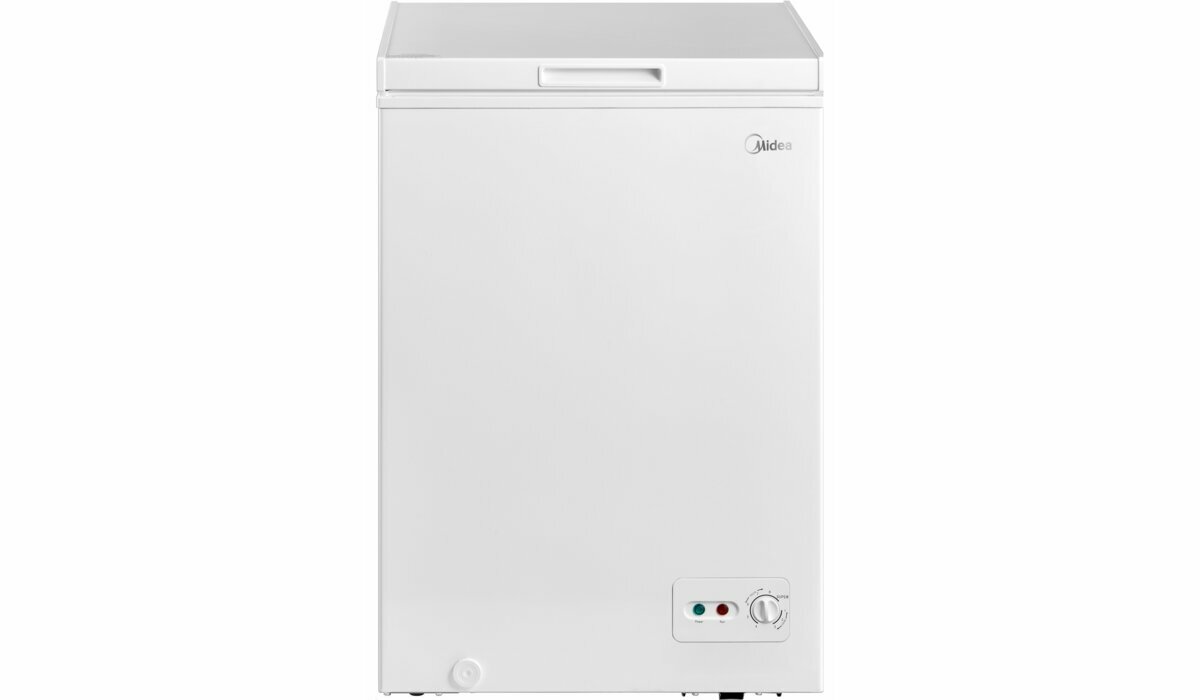MIDEA-MDRC152SLF01D zamrażarka zestaw kabel zasilanie instrukcja obsługo karta gwarancyjna