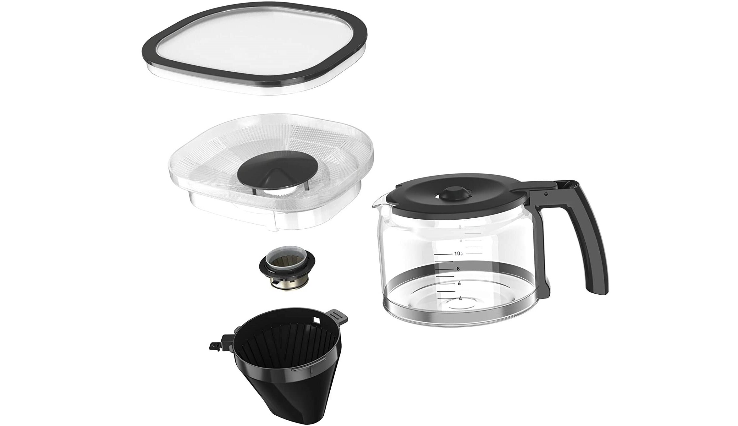 Ekspres KRUPS KM832 latwy w czyszczeniu wyjmowany pojemnik mlynek ulatwienia urzadzenie