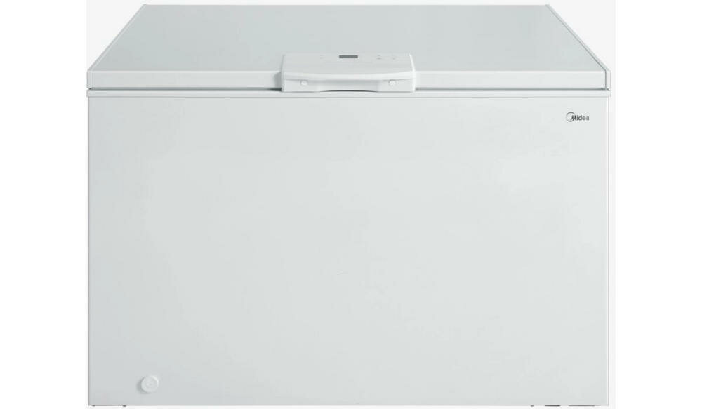 MIDEA-MDRC412FZE01 zamrażarka zestaw urządzenie kabel instrukcja karta gwarancyjna