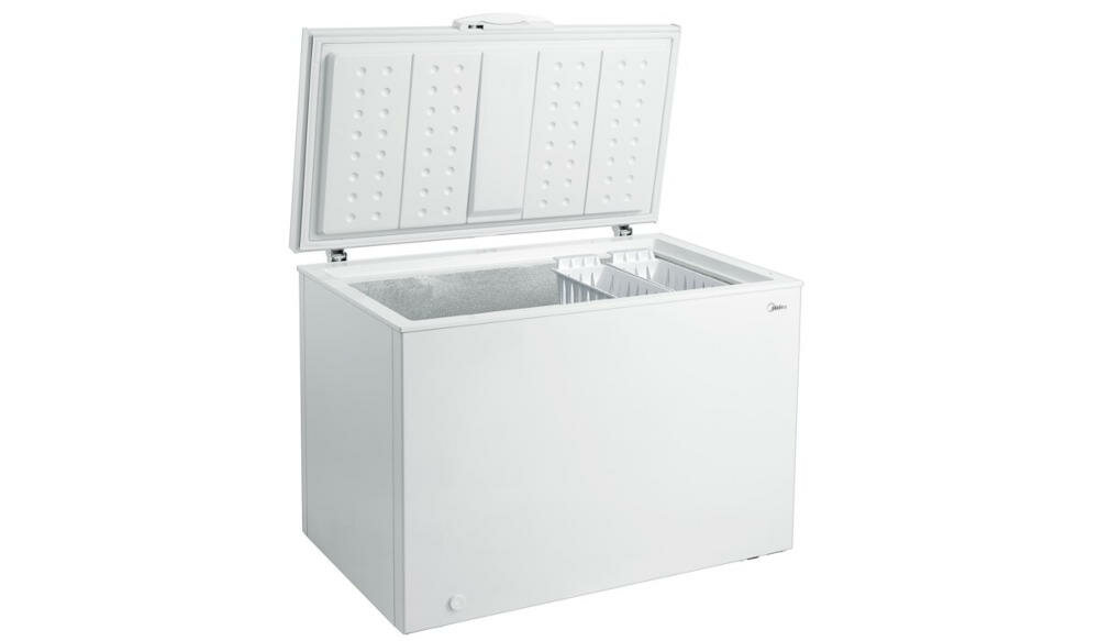 MIDEA-MDRC346FZE01 zamrażarka skrzyniowa przechowywanie mrożonki szybkie mrożenie