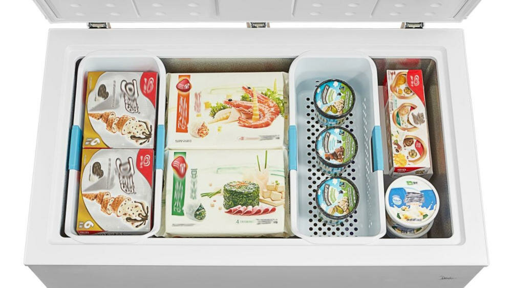 MIDEA-MDRC346FZE01 zamrażarka szybkie mrożenie