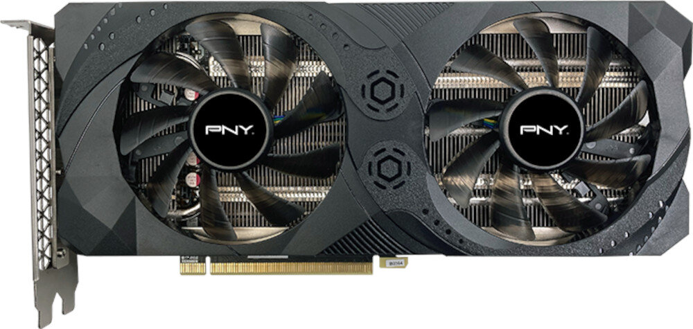 Karta graficzna PNY GeForce RTX 3060 Ti Uprising Dual Fan 8GB niezawodny element komputera