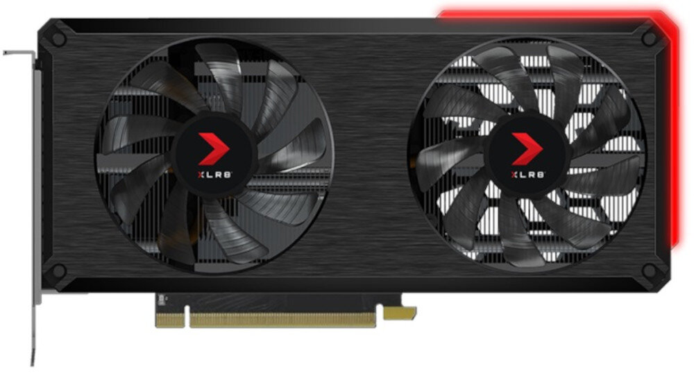 Karta graficzna PNY GeForce RTX 3060 Ti Gaming Revel 8GB niezawodny element komputera