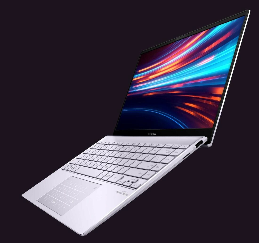 Laptop ASUS ZenBook 13 OLED - procesor ram ssd