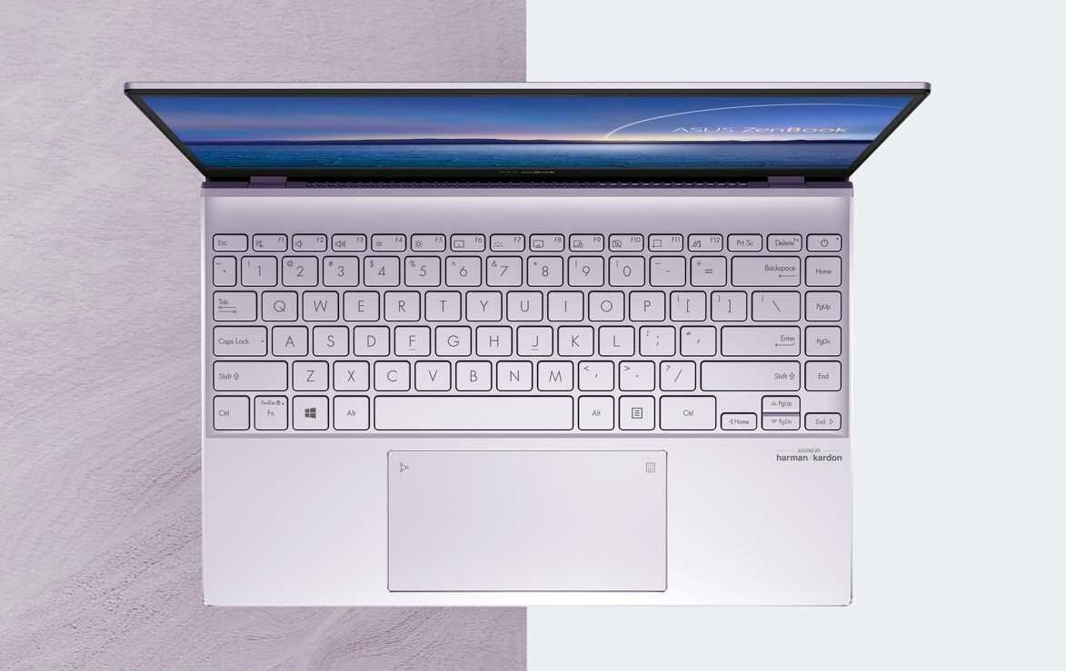 Laptop ASUS ZenBook 14 UX425 - ASUS NumberPad 