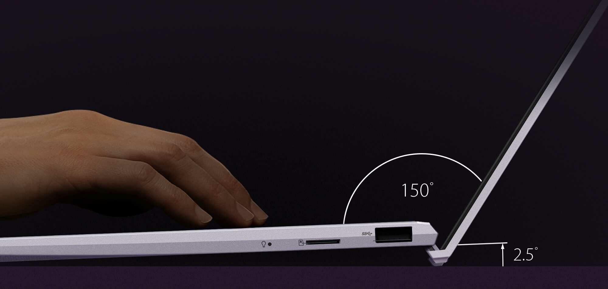 Laptop ASUS ZenBook 14 UX425 - ErgoLift 