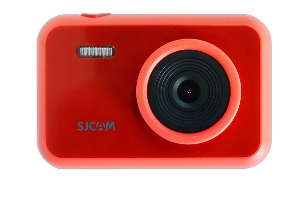 Kamera sportowa SJCAM FunCam Czerwony Full HD filmy nagrywanie