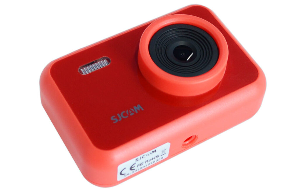 Kamera sportowa SJCAM FunCam Czerwony samowyzwalacz