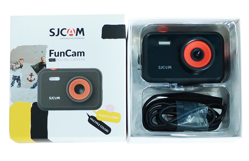 Kamera sportowa SJCAM FunCam Czarny zestaw