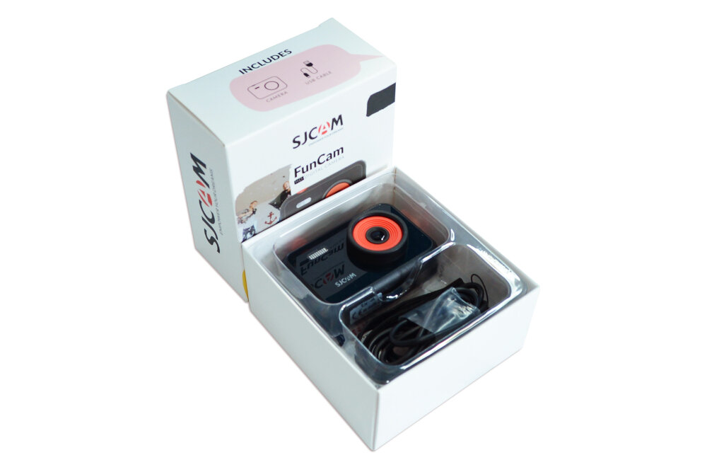 Kamera sportowa SJCAM FunCam Czarny akumulator