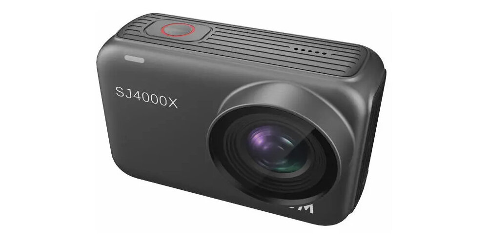 Kamera sportowa SJCAM SJ4000X Czarny nagywanie mikrofon wyświetlacz