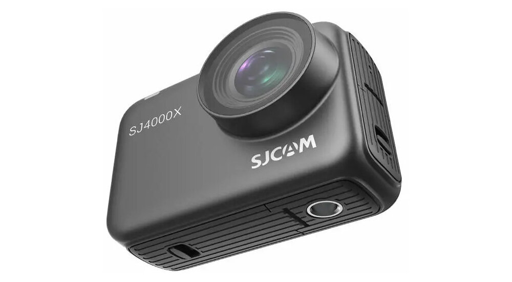 Kamera sportowa SJCAM SJ4000X Czarny wodoszczelność rozdzielczość lekka
