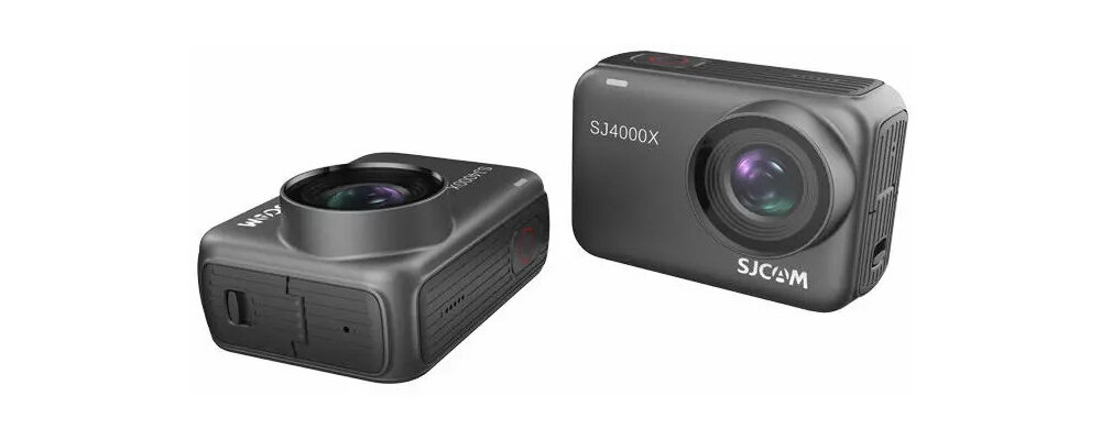 Kamera sportowa SJCAM SJ4000X Czarny Full HD 4K