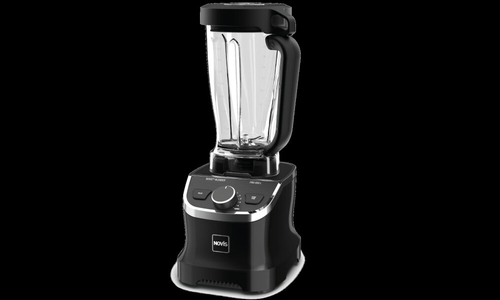 Blender kielichowy NOVIS Pro 650L Czarny Zabezpieczenia