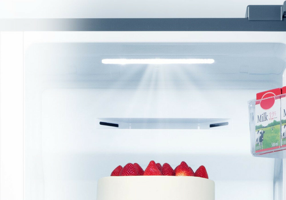 Lodówka Lodówka HISENSE RS677N4BFE Side by side Nofrost Nofrost czarna oswietlenie led