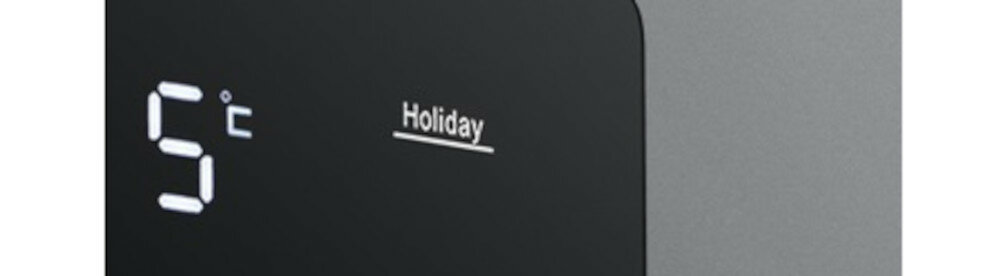 Lodówka HISENSE RS694N4TIE Side by side Kostkarka holiday tryb wakacyjny