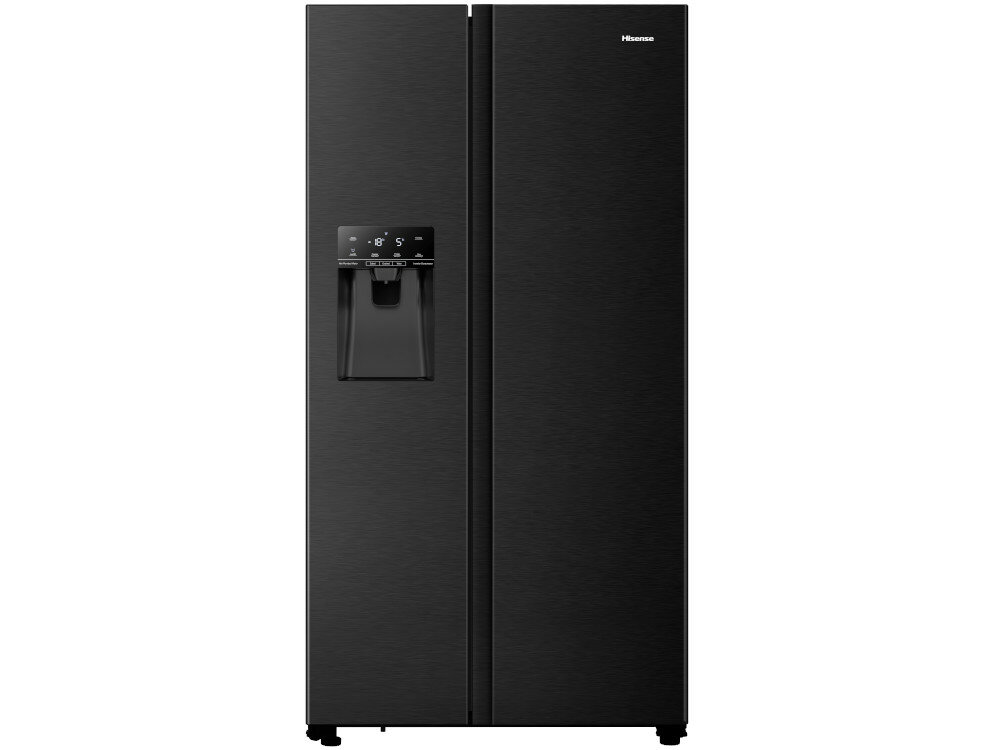 Lodówka HISENSE RS694N4TFE Side by side Kostkarka Lodówka na miarę XXI wieku Innowacja w Twojej kuchni