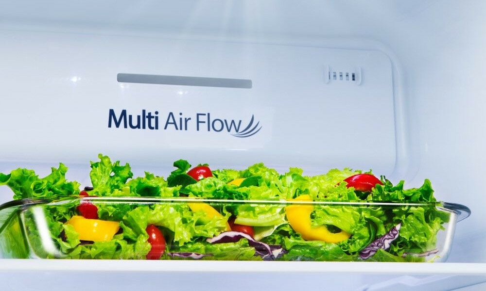 Lodówka HISENSE RS694N4TFE Side by side Kostkarka Zaawansowany Multi Airflow