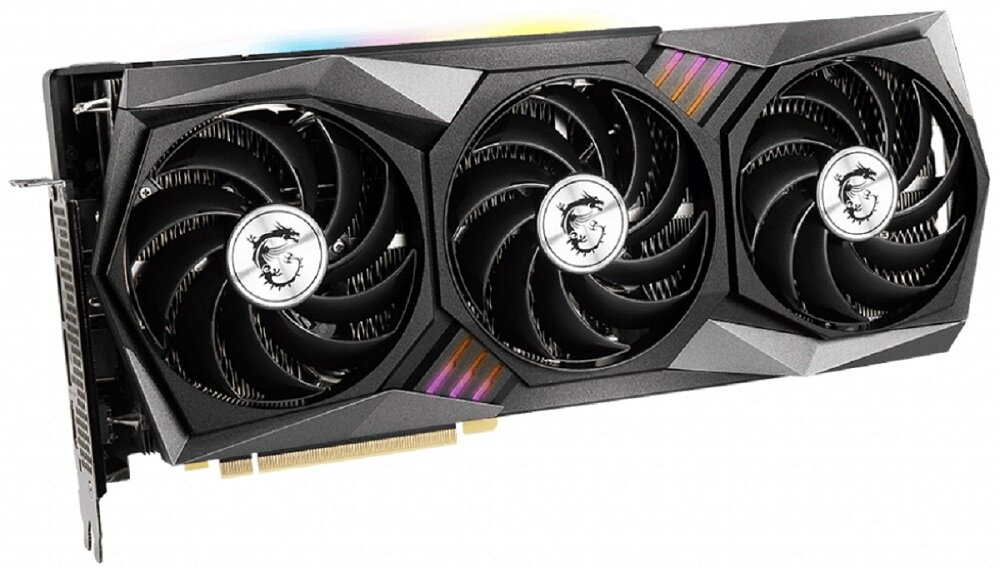 Karta graficzna MSI GeForce RTX 3060 Ti Gaming X Trio 8GB - wysoka wydajność 8GB pamięci RAM GDDR6