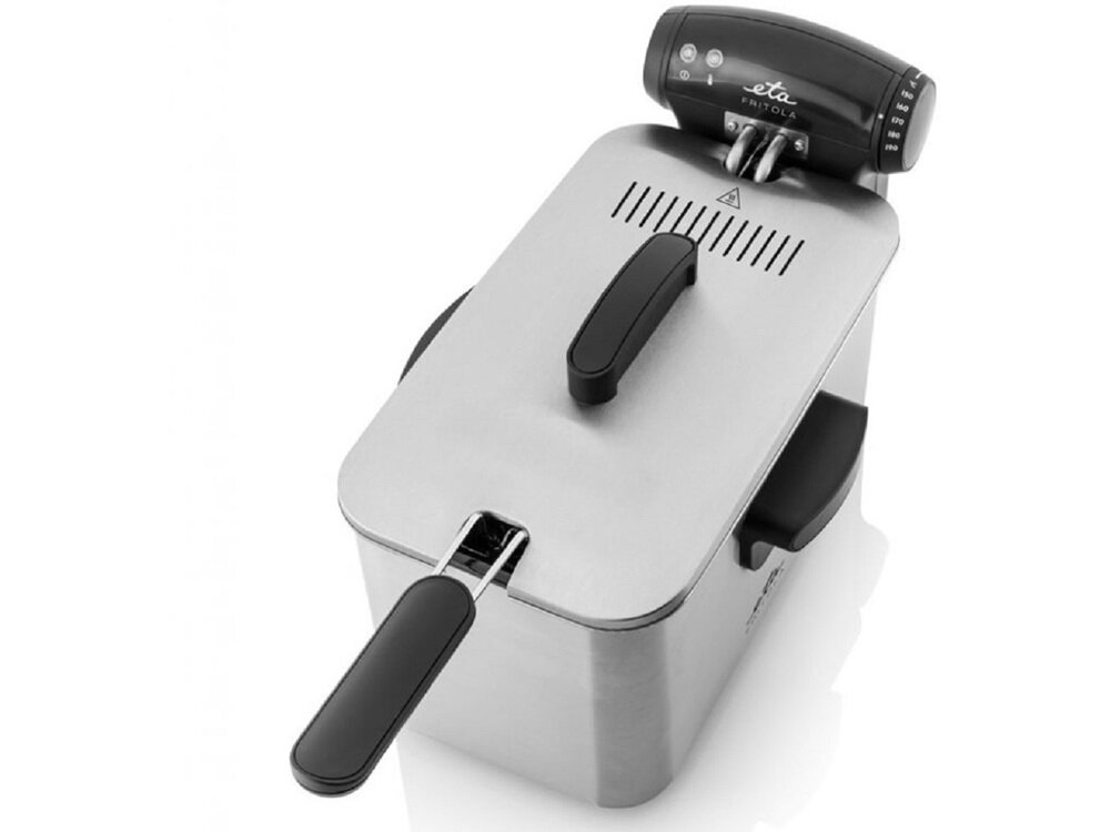 Frytkownica ETA Fritola 317290000 wyjmowany kosz, pojemnik na olej, łatwe czyszczenie