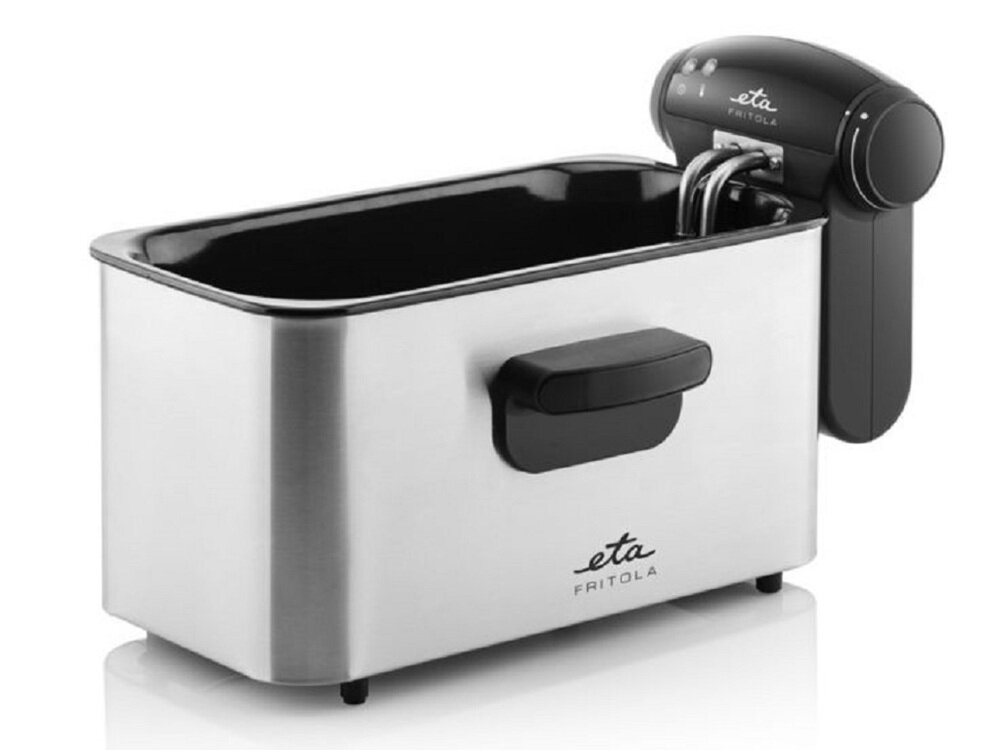 Frytkownica ETA Fritola 317290000 łatwa obsługa, do codziennego użytku, oszczędność czasu, dobry smak