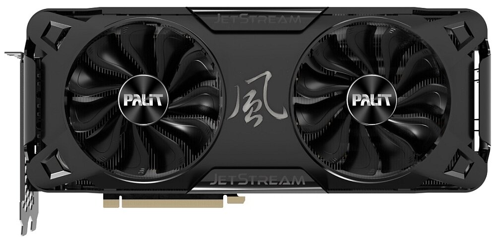 Karta graficzna PALIT GeForce RTX 3070 JetStream OC 8GB cicha