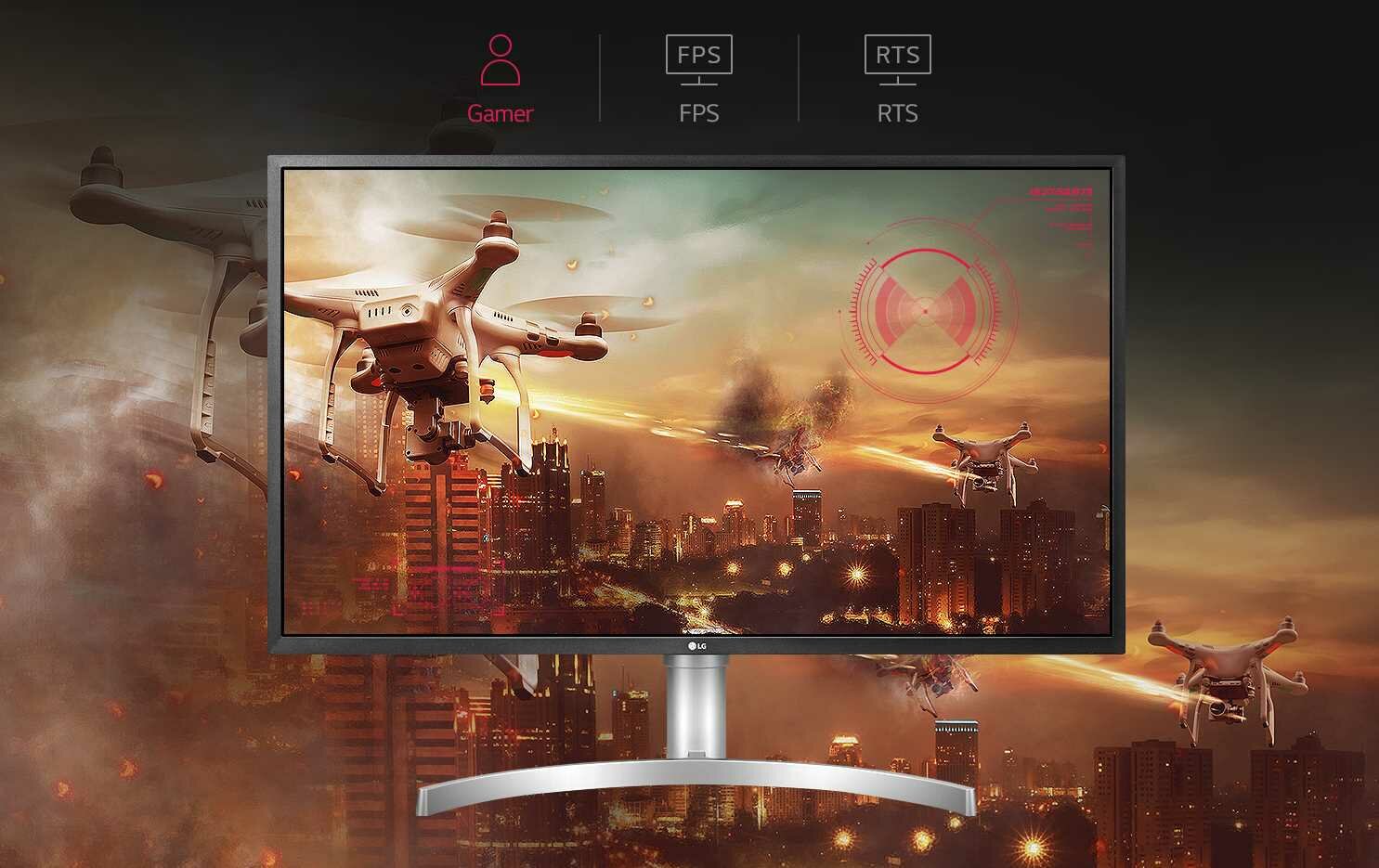 Monitor LG 32UL750 32 3840x2160px 4 ms - Gamer