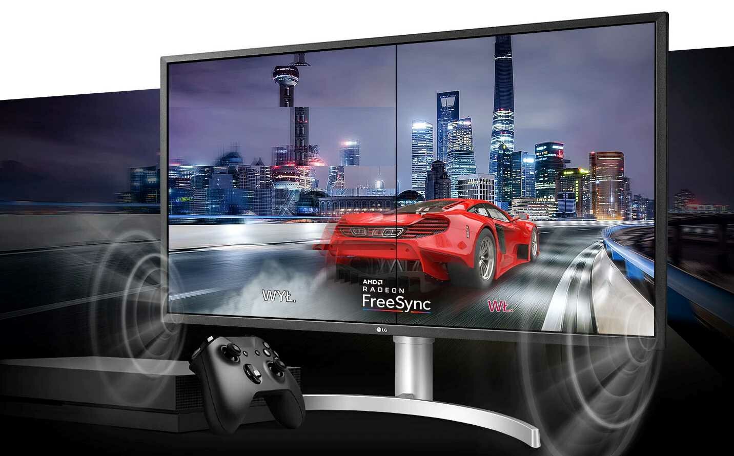 Monitor LG 32UL750 32 3840x2160px 4 ms - Radeon FreeSync