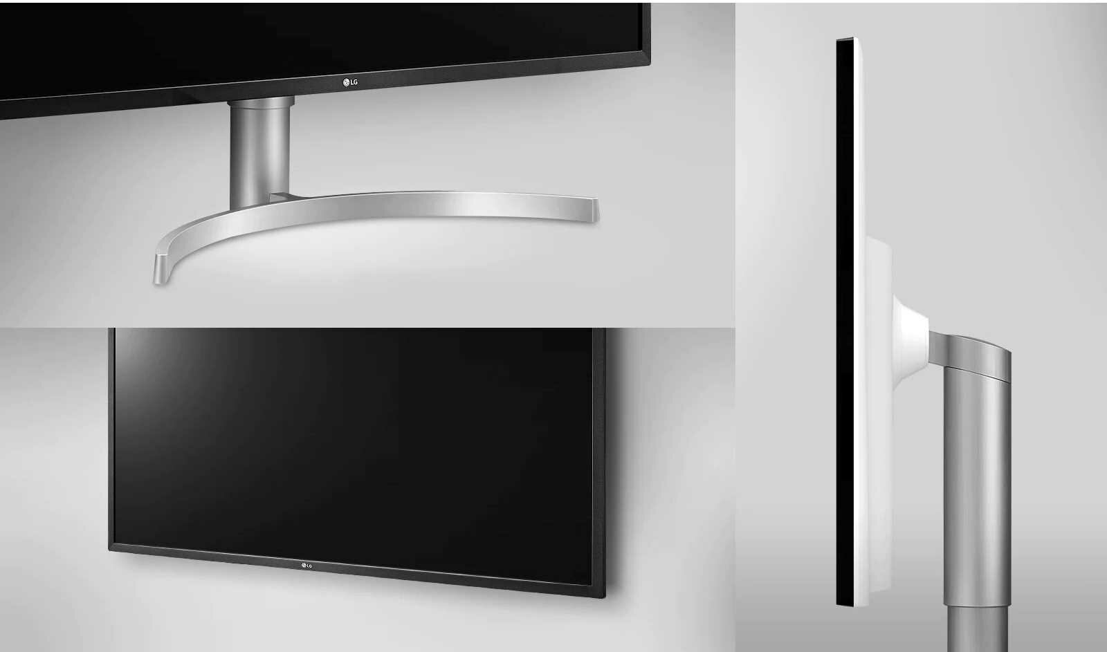 Monitor LG 32UL750 32 3840x2160px 4 ms - design