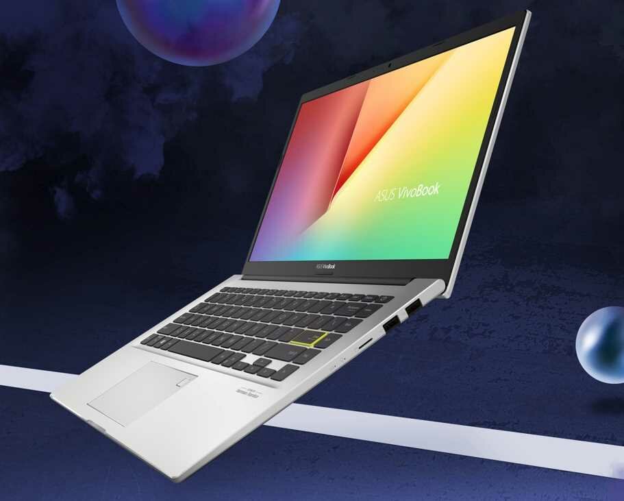 Laptop ASUS ZenBook Duo 14 UX481 - notebook do pracy biurowej