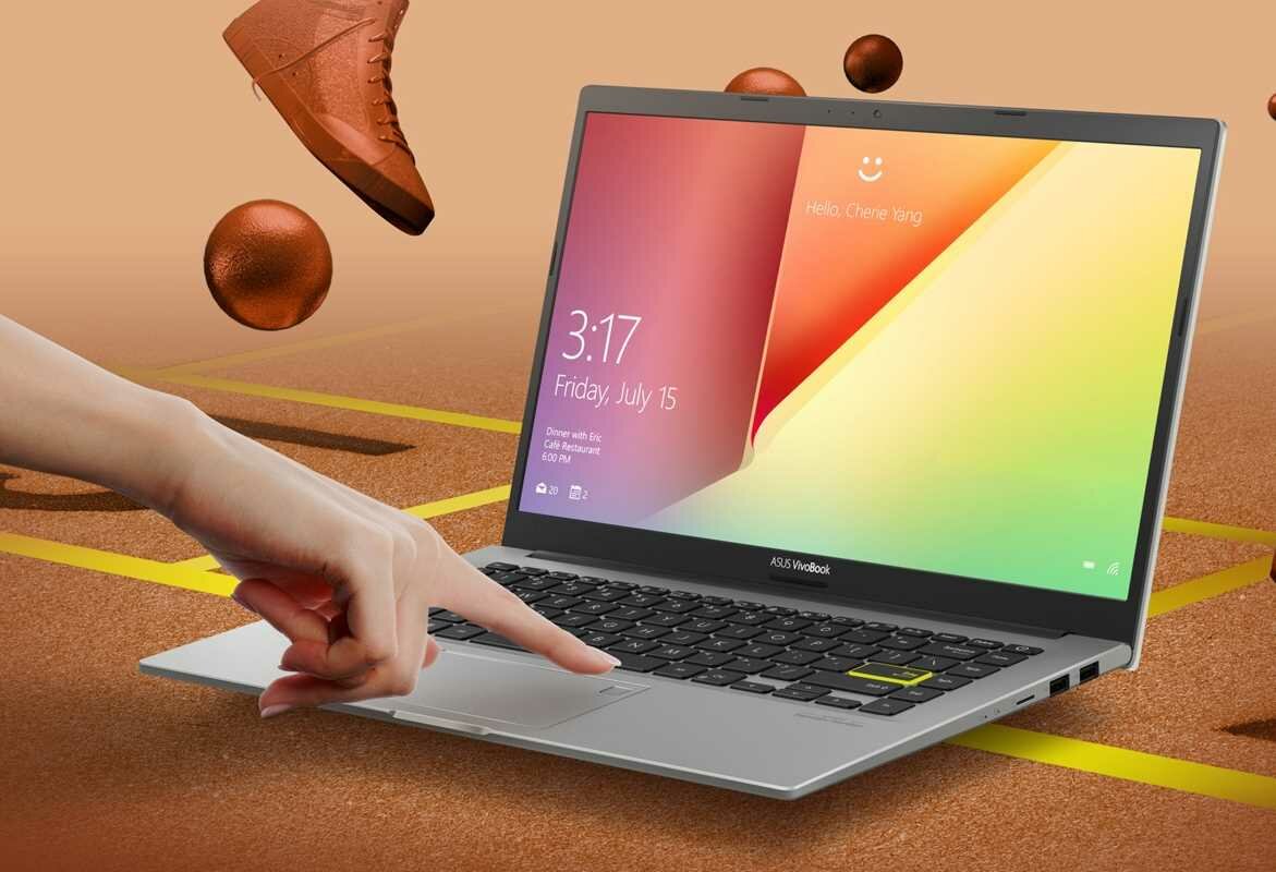Laptop ASUS ZenBook Duo 14 UX481 - SSD