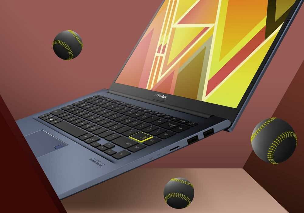 Laptop ASUS ZenBook Duo 14 UX481 - cicha praca