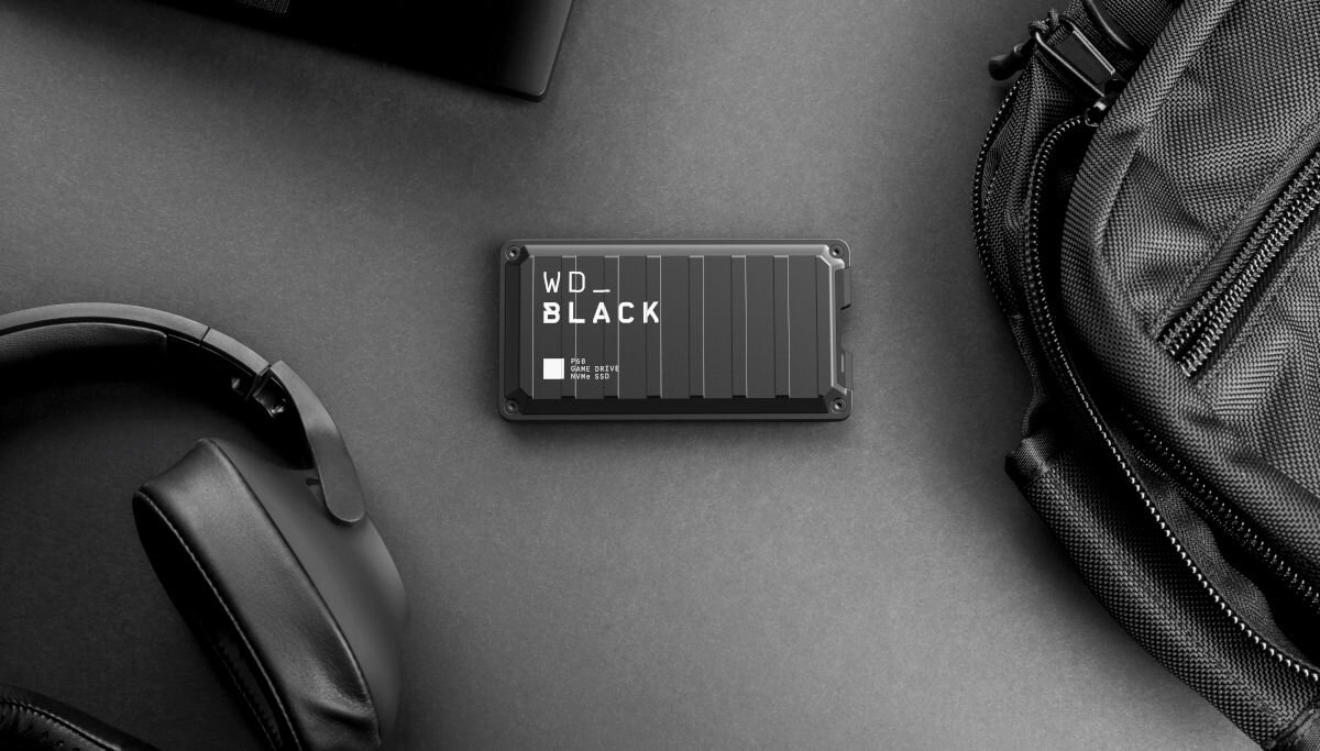 Dysk WD Black P50 Game Drive 1TB SSD 5 lat gwarancji