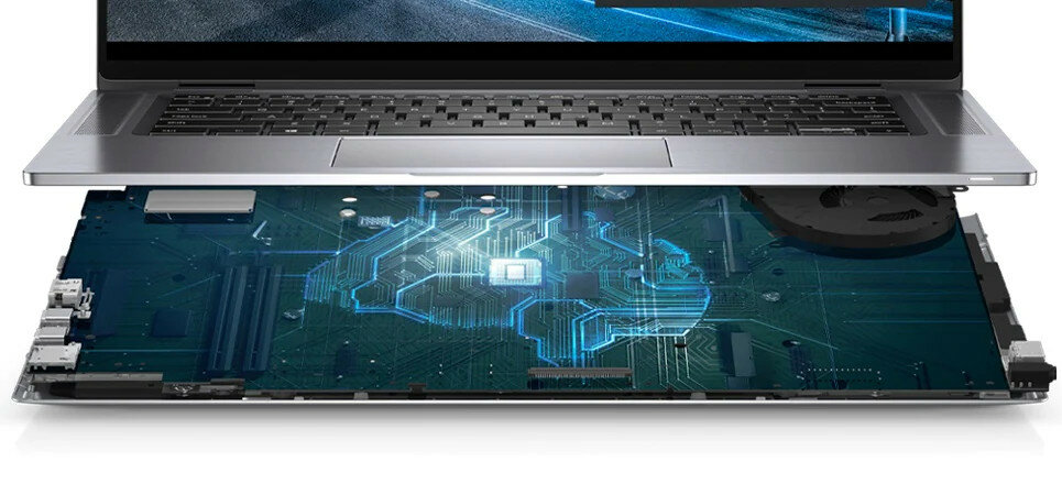 Laptop DELL Latitude 5511 - mocny procesor Intel Core i5 SSD 256 GB 1.6 - 4.2 GHz