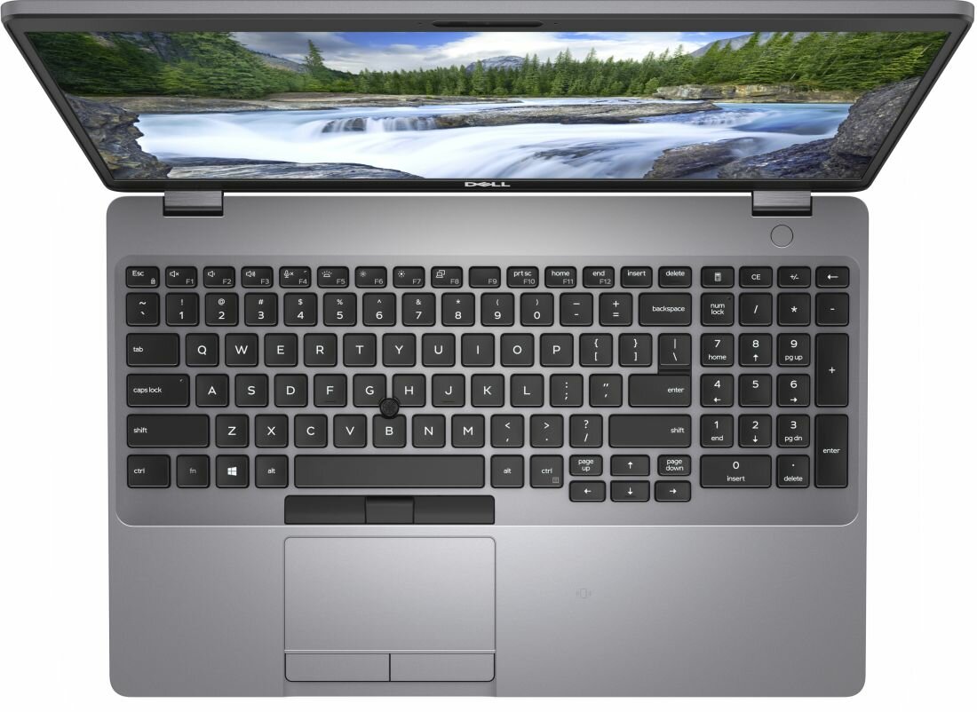 Laptop DELL Latitude 5511 - podświetlna klawiatura czytnik lini papilarnych