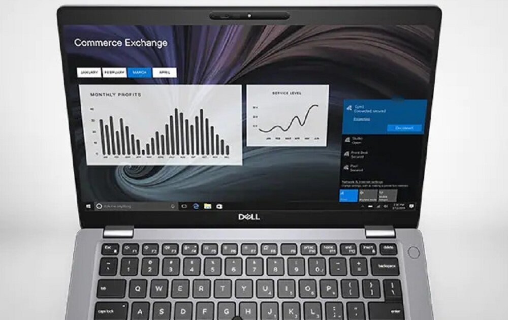 Laptop DELL Latitude 5411 - system chlodzenia