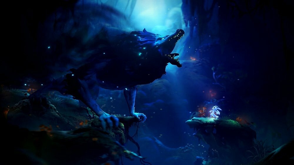 Ori and the Will of the Wisps Gra NINTENDO SWITCH konsola rozgrywka fabuła