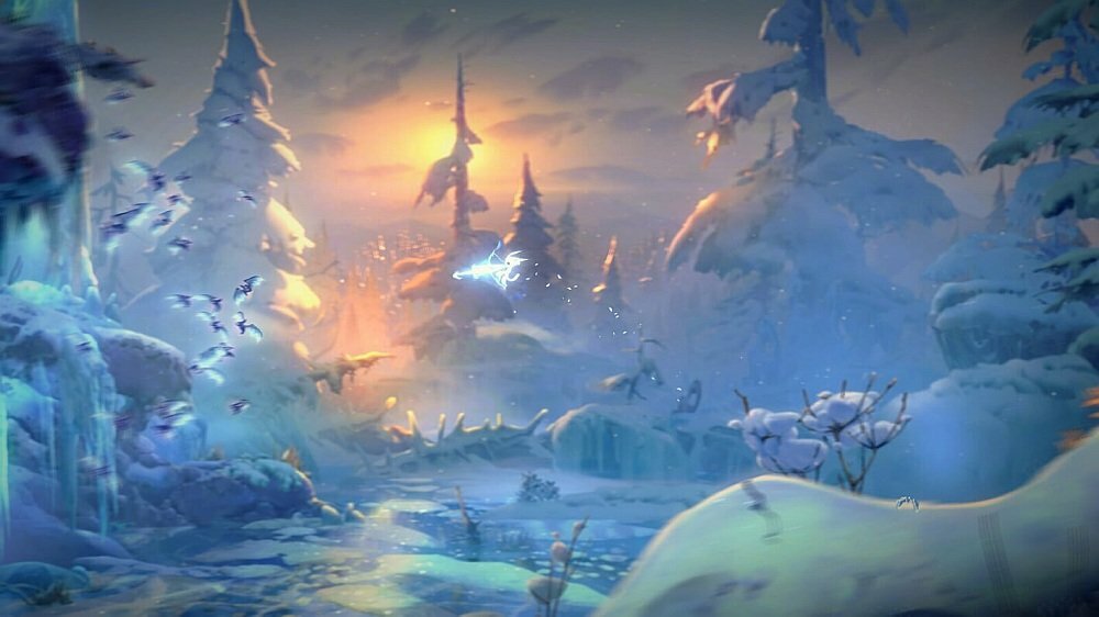 Ori and the Will of the Wisps Gra NINTENDO SWITCH konsola rozgrywka fabuła