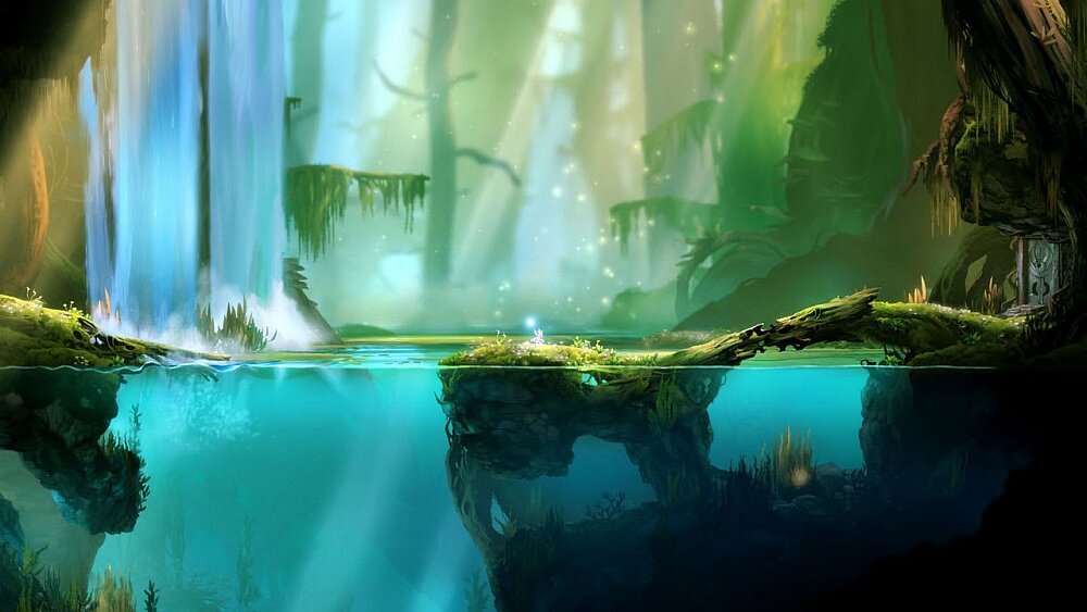 Ori And The Blind Forest Definitive Edition Gra NINTENDO SWITCH konsola rozgrywka fabuła