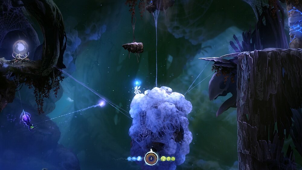 Ori And The Blind Forest Definitive Edition Gra NINTENDO SWITCH konsola rozgrywka fabuła